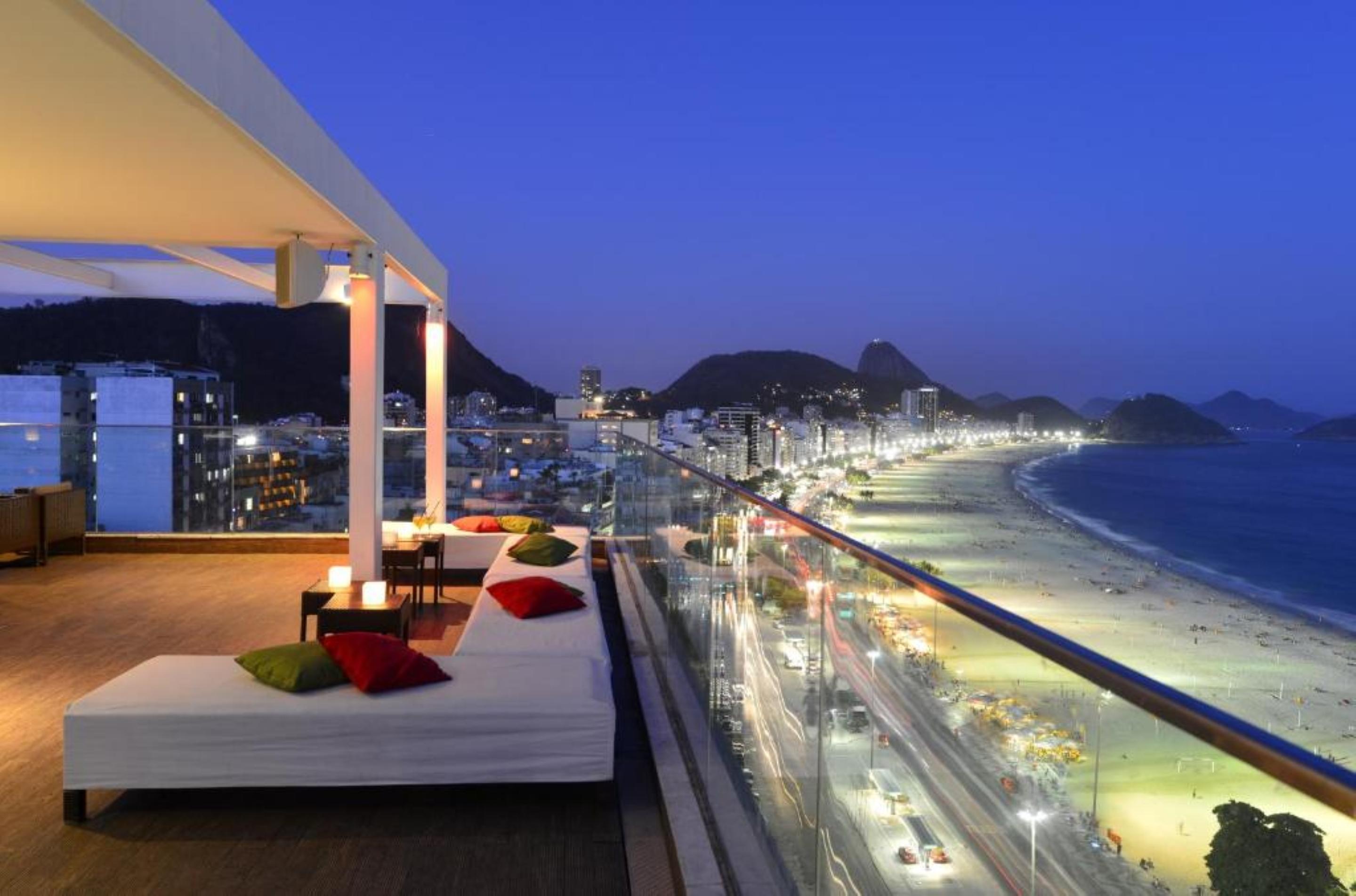 מלון ריו דה ז'ניירו Pestana Rio Atlantica מראה חיצוני תמונה