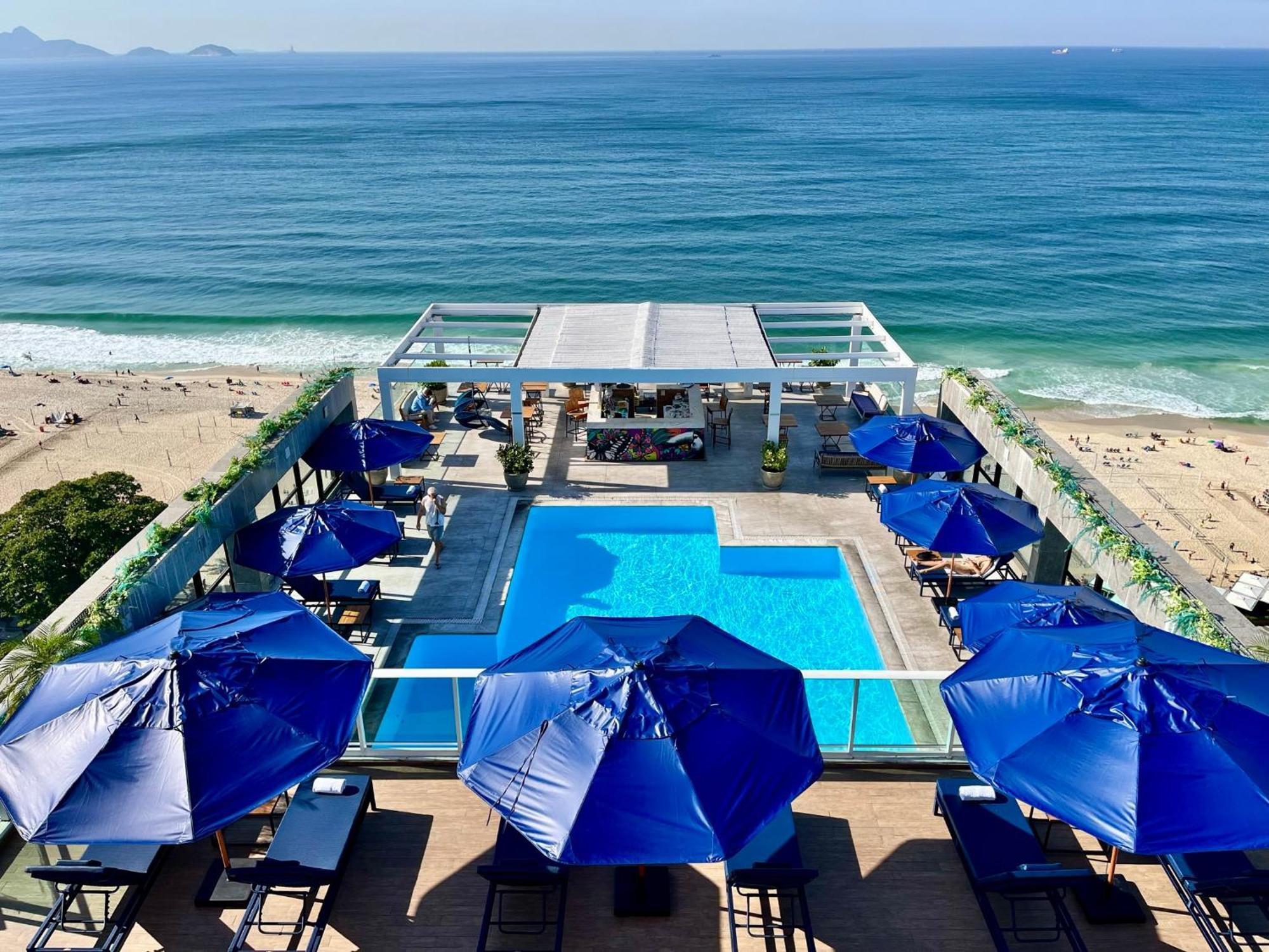 מלון ריו דה ז'ניירו Pestana Rio Atlantica מראה חיצוני תמונה
